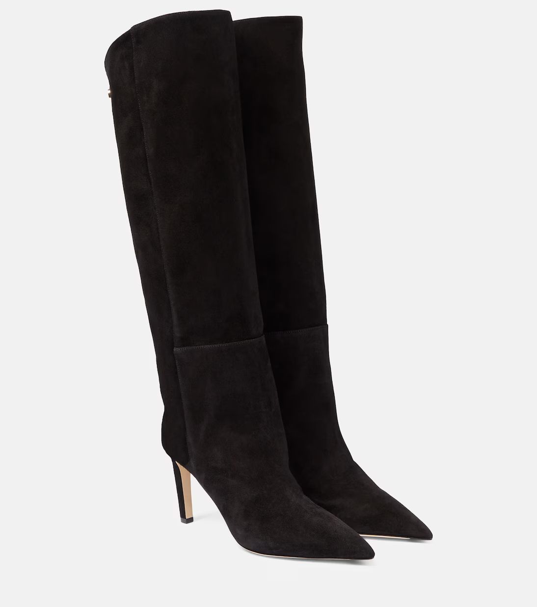 Alizze suede knee-high boots | Mytheresa (US/CA)