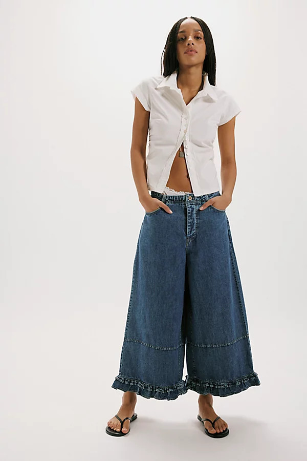 We The Free Love Me Not Bloomer Jeans | Free People (Global - UK&FR Excluded)