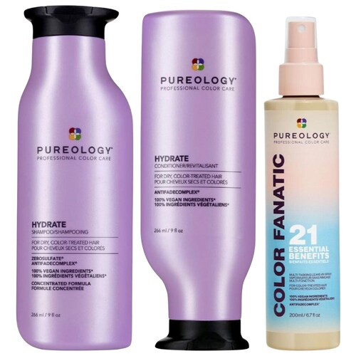 Color Fanatic & Hydrate Shampoo and Conditioner Hair Kit | Sephora (US)