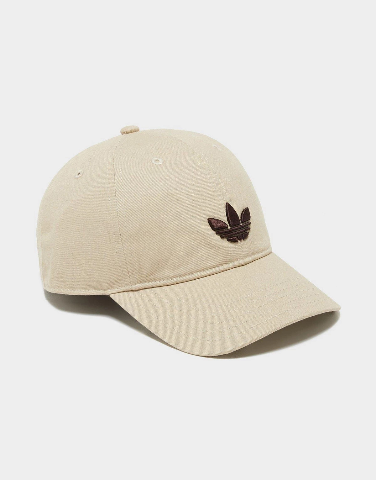 Brown adidas Originals Classic Trefoil Cap | JD Sports UK | JD Sports (UK)