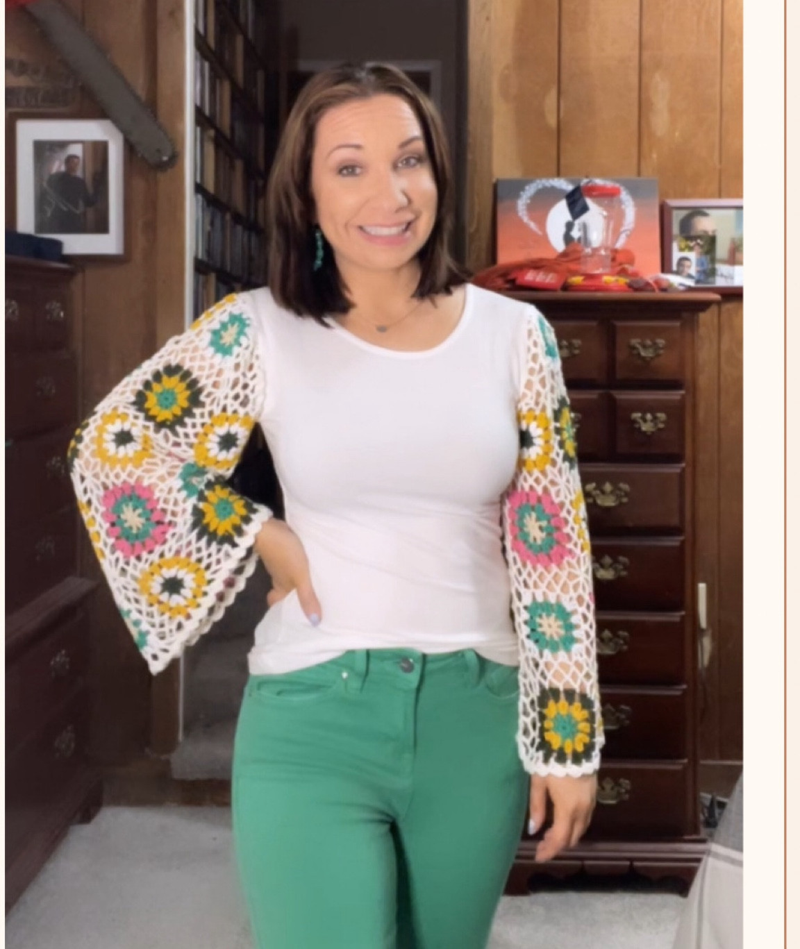 Perfect spring outfit 
Top pink lily - wearing size small linked below - code April20

Jeans are tired teachers boutique but linked similar ones 

#LTKSeasonal #LTKfindsunder50 #LTKsalealert