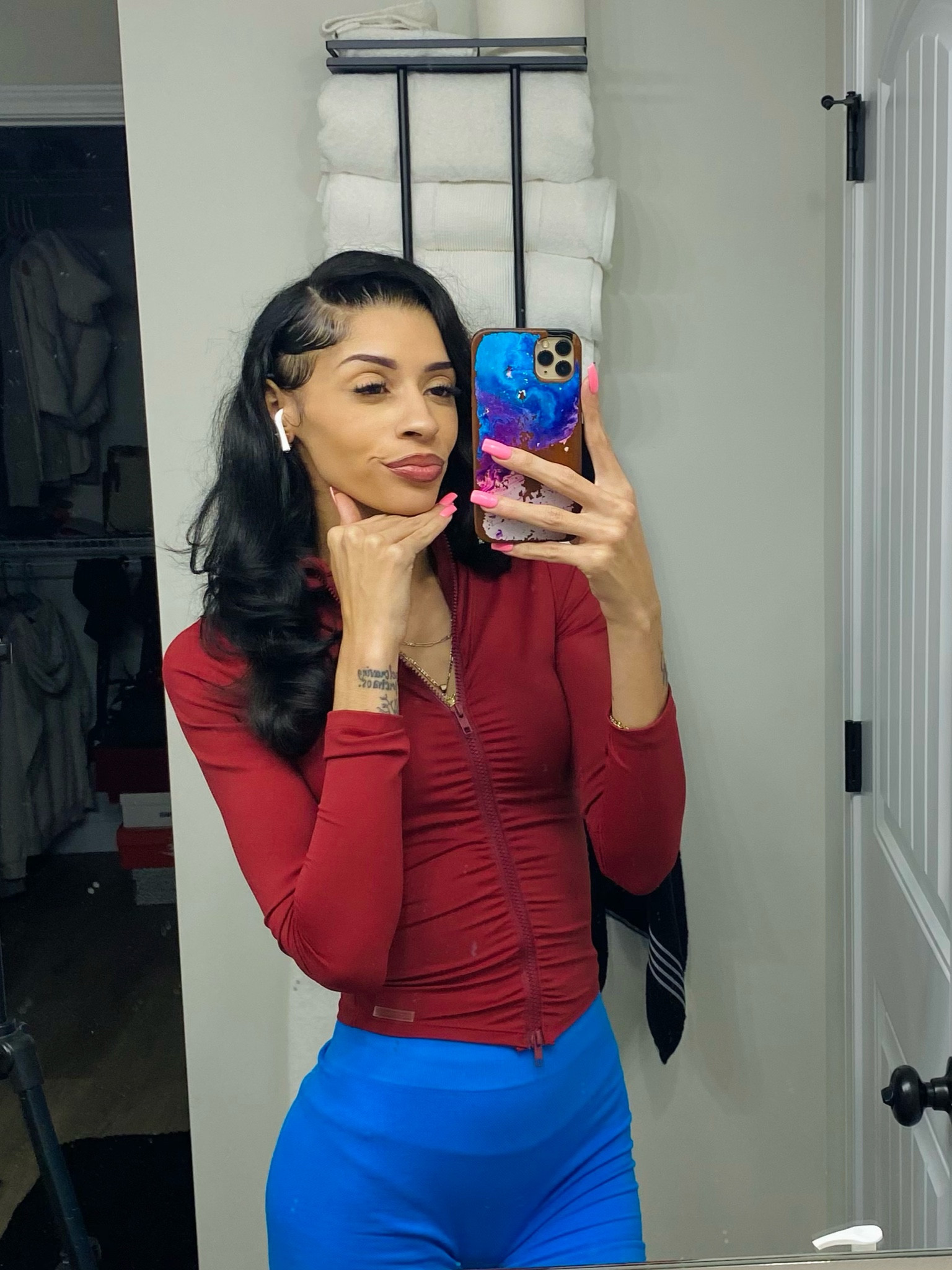 Fall is upon us & this jacket is the vibes!!😍🍂 .. 

#LTKFitness #LTKStyleTip #LTKFindsUnder50