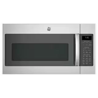 GE 1.9 cu. ft. Over-the-Range Microwave in Stainless Steel with Sensor Cooking JVM7195SKSS - The ... | The Home Depot