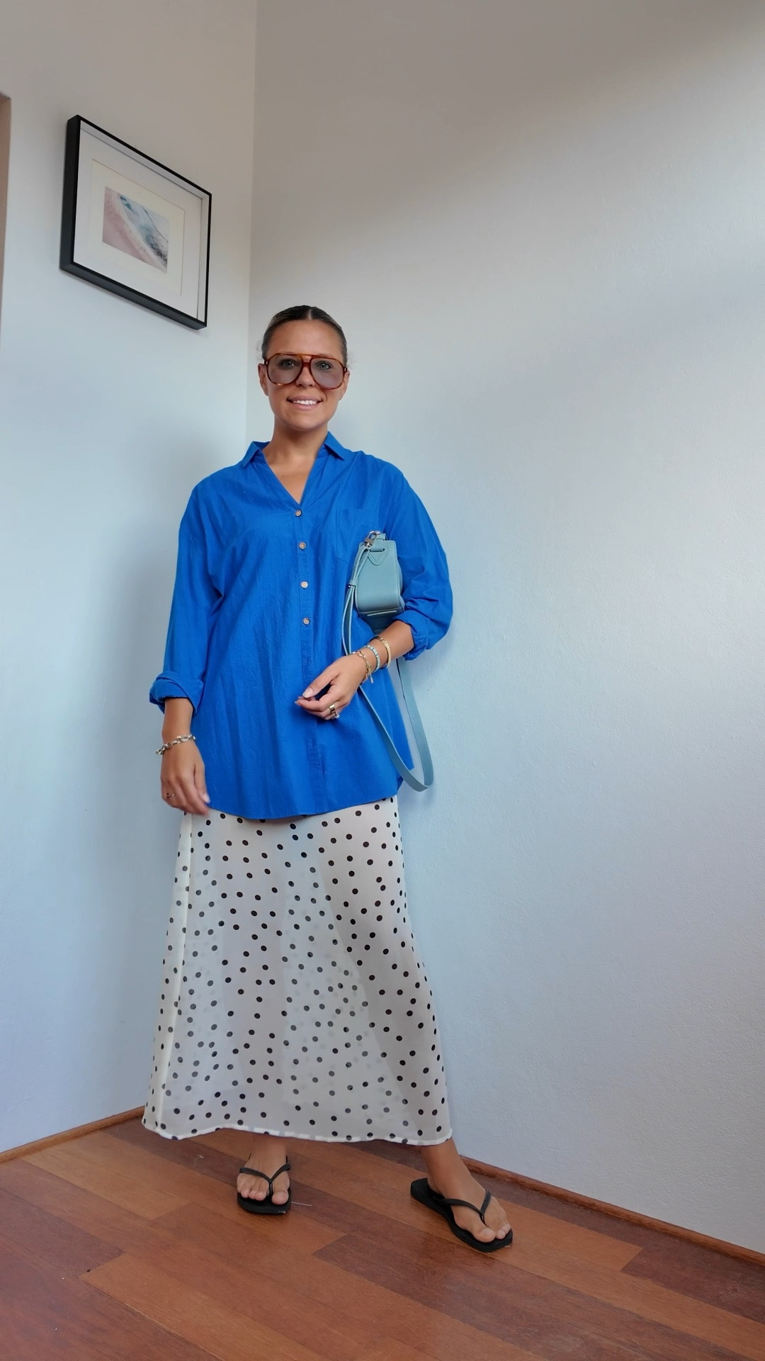 An unexpected pairing!

Oversized sunglasses by BAULUS



#LTKaustralia