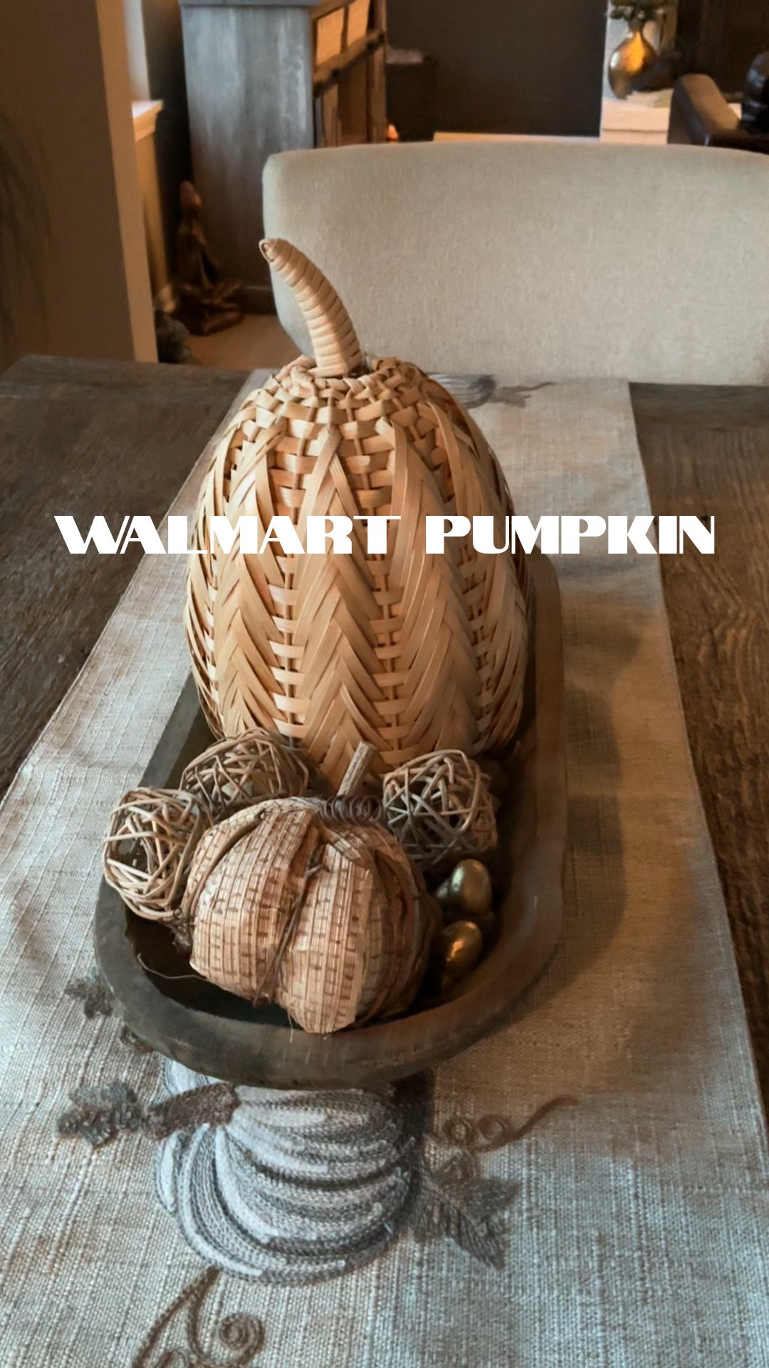 Walmart bamboo pumpkin is the perfect addition to your fall decor.

#falldecoration #fallpumpkins #walmarthome #falldecor #bamboodecor

Walmart fall decor, pumpkin decor, fall decor, fall decorations, affordable fall decor

#LTKFindsUnder50 #LTKHome #LTKSeasonal