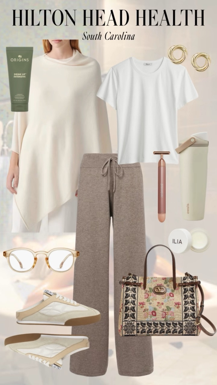 ✨Spa dreams, unlocked✨ Travel + Leisure recently named the Top 16 Spa Resorts in the US — and I’m breaking it down for you in style. Here are 8 of their top picks, each paired with a curated look to take you from sunrise yoga to evening relaxation in effortless chic. 🌿

Loungewear, spa day, casual outfit

#LTKOver40 #LTKStyleTip #LTKTravel