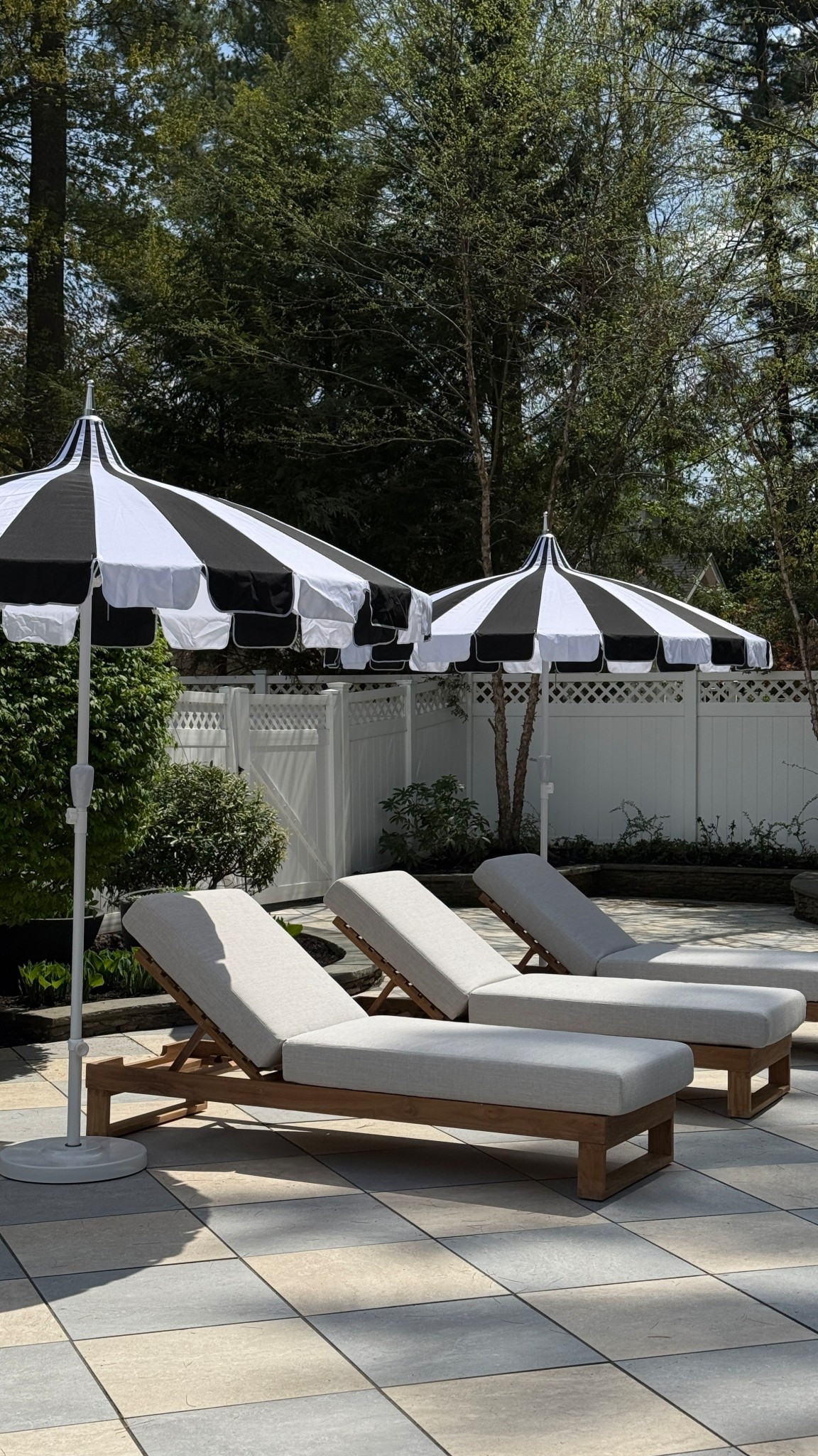 Pool lounge chairs & umbrellas

#LTKHome