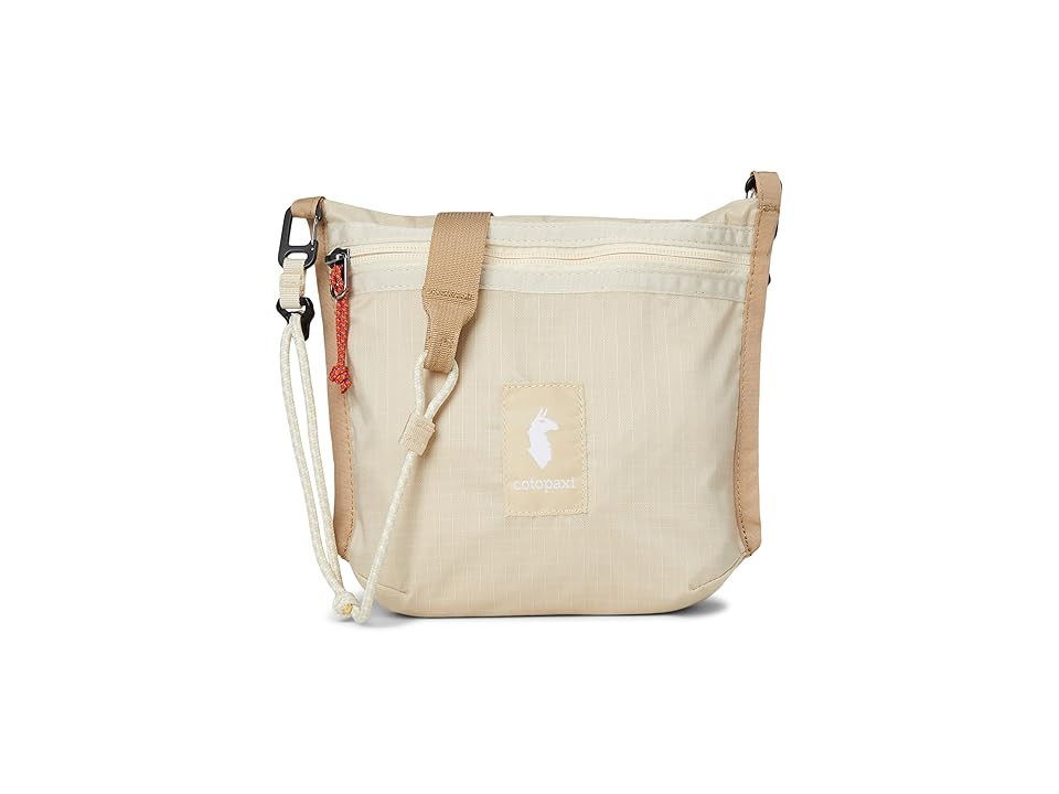 Cotopaxi 2 L Lista Lightweight Crossbody Bag - Cada Dia Handbags Cream: One Size | Zappos.com
