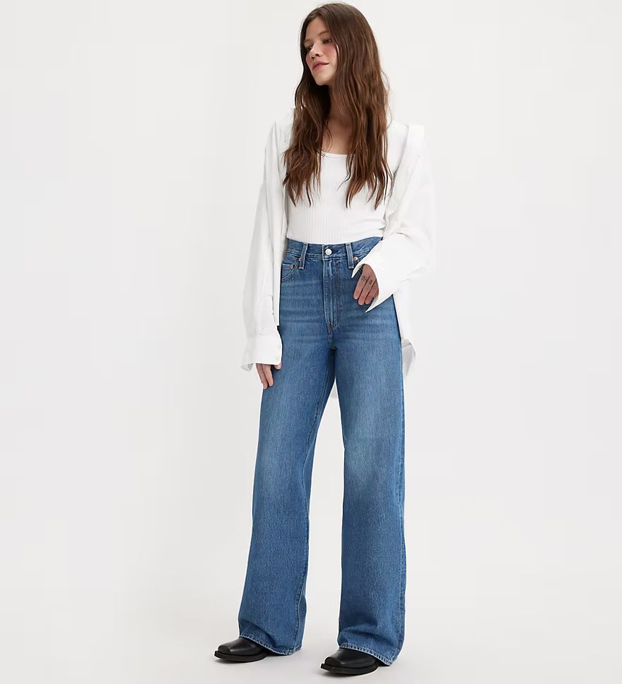 Ribcage Wide Leg Women's Jeans | LEVI'S (US)