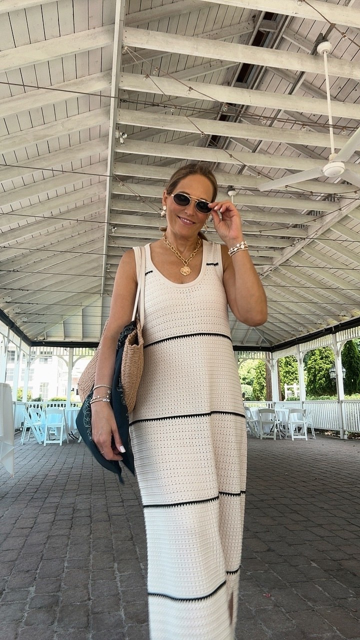 This midi dress is an elegant everyday dress. The scoop neckline and side slits give it a contemporary touch!

#LTKMidsize #LTKSeasonal #LTKStyleTip