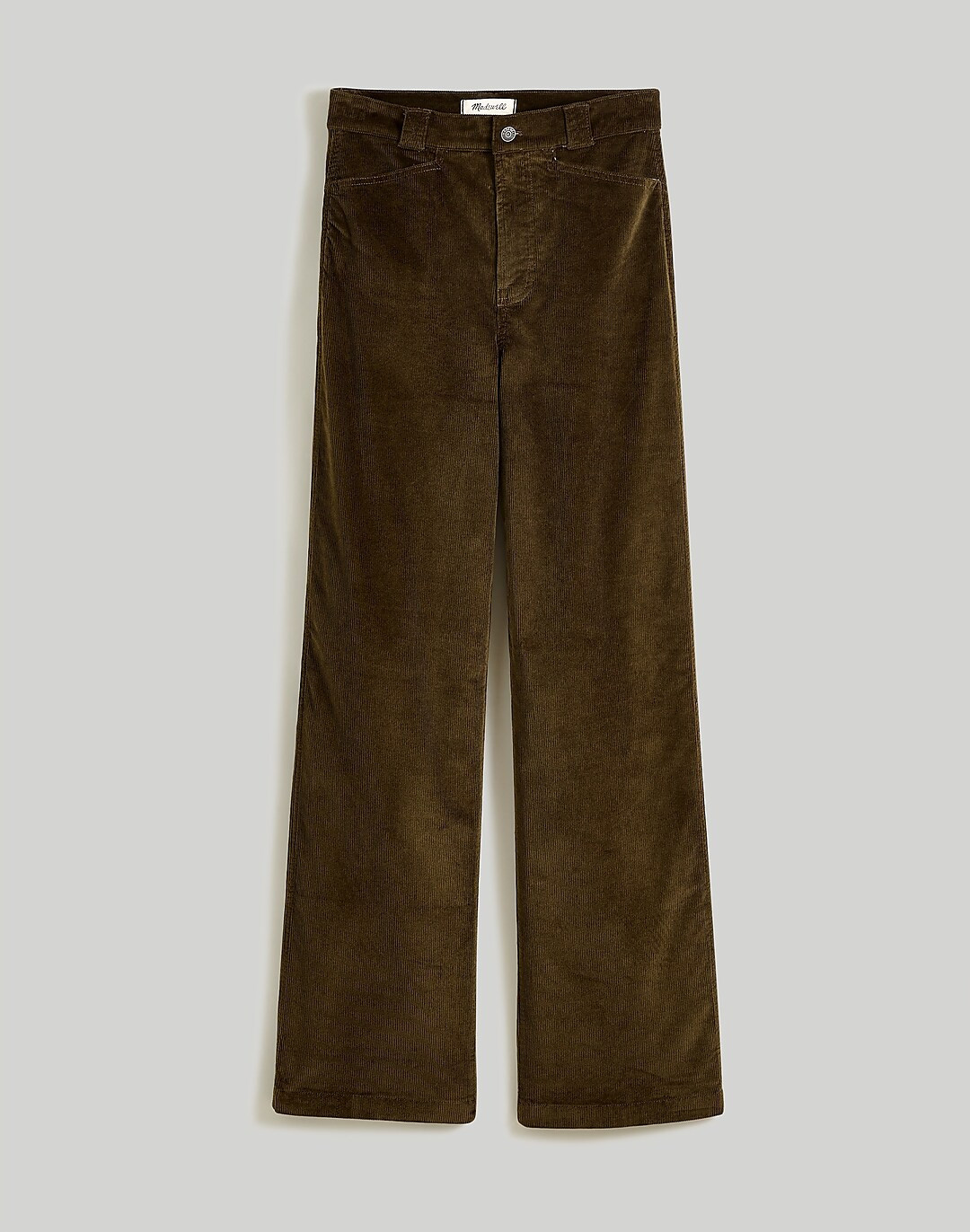 Emmett 2.0 Wide-Leg Pants in Corduroy | Madewell