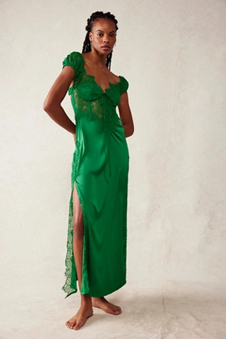 For Love & Lemons Casey Maxi Dress | Free People (Global - UK&FR Excluded)