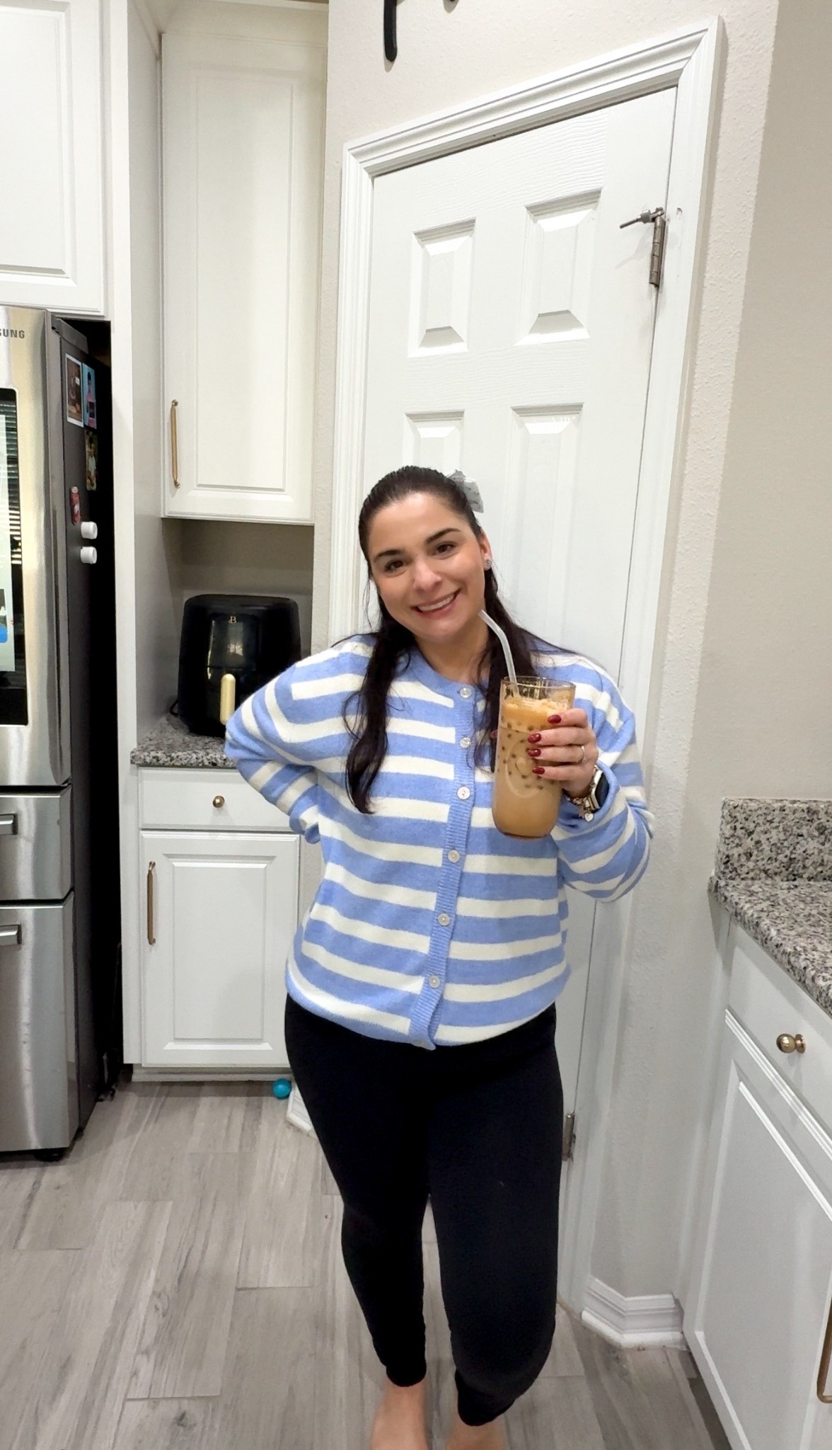 Work from home outfits comfy & cute!

#ootd #workfromoutfits #wfhootf #cozyoutfits #momootd #momoutfits 

#LTKgrwm #LTKootd #LTKmorningroutine