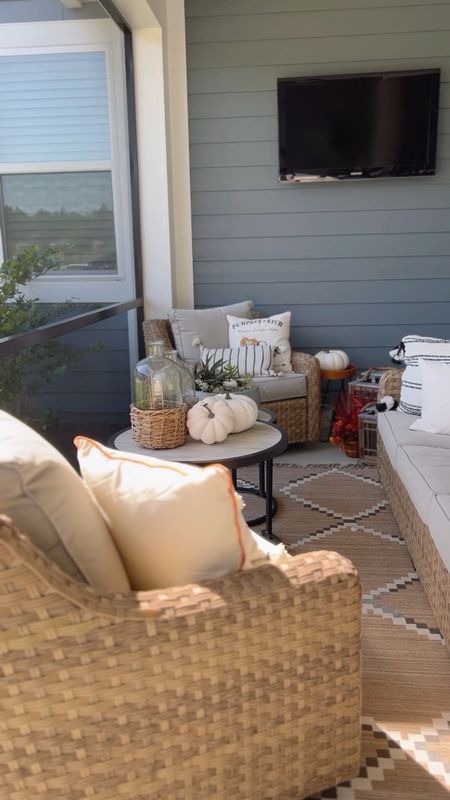 Outdoors Lanai Patio
Fall touches for your outdoor patio or lanai 

#LTKunder100 #LTKSeasonal #LTKhome