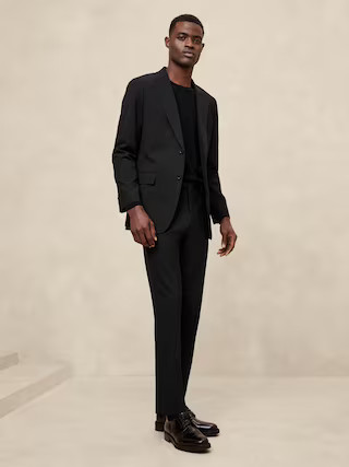 Modern Classic Plain Weave Suit Trouser | Banana Republic Factory