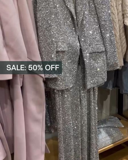 SALE ALERT 🚨 Express is now 50% OFF everything site wide!!!! 🎉 
See something that catches your eye??? Click any photo and SHOP the entire store for 50% OFF!!

I am going to sparkle into the New Year!!! 🍾 💥🔥 

New Years Eve - Date Night - Fall Outfit - Holiday Outfit - Wedding Guest - Sequin Blazer - Christmas 

Follow my shop @fashionistanyc on the @shop.LTK app to shop this post and get my exclusive app-only content!

#liketkit #LTKSeasonal #LTKHoliday #LTKstyletip #LTKU #LTKwedding
@shop.ltk
https://liketk.it/3UYP7