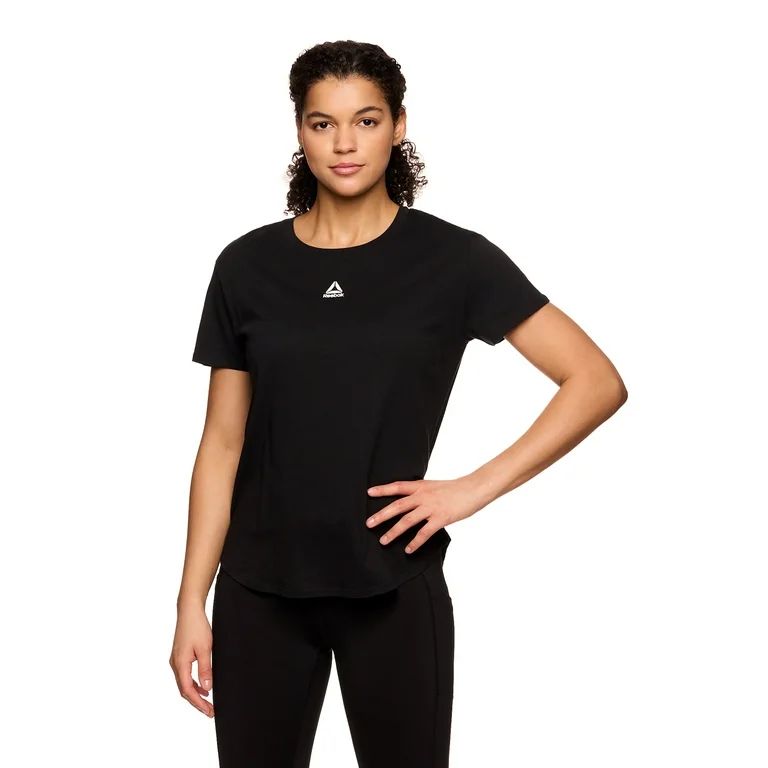 Reebok Women’s Identity Short Sleeve T-Shirt, Sizes XS-3XL | Walmart (US)