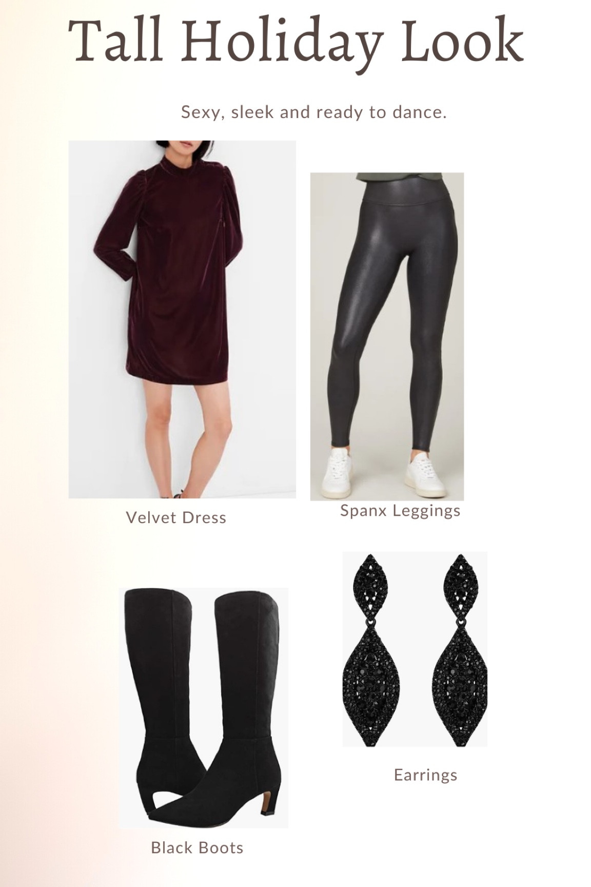 Women’s tall holiday look.

#LTKSeasonal #LTKHoliday