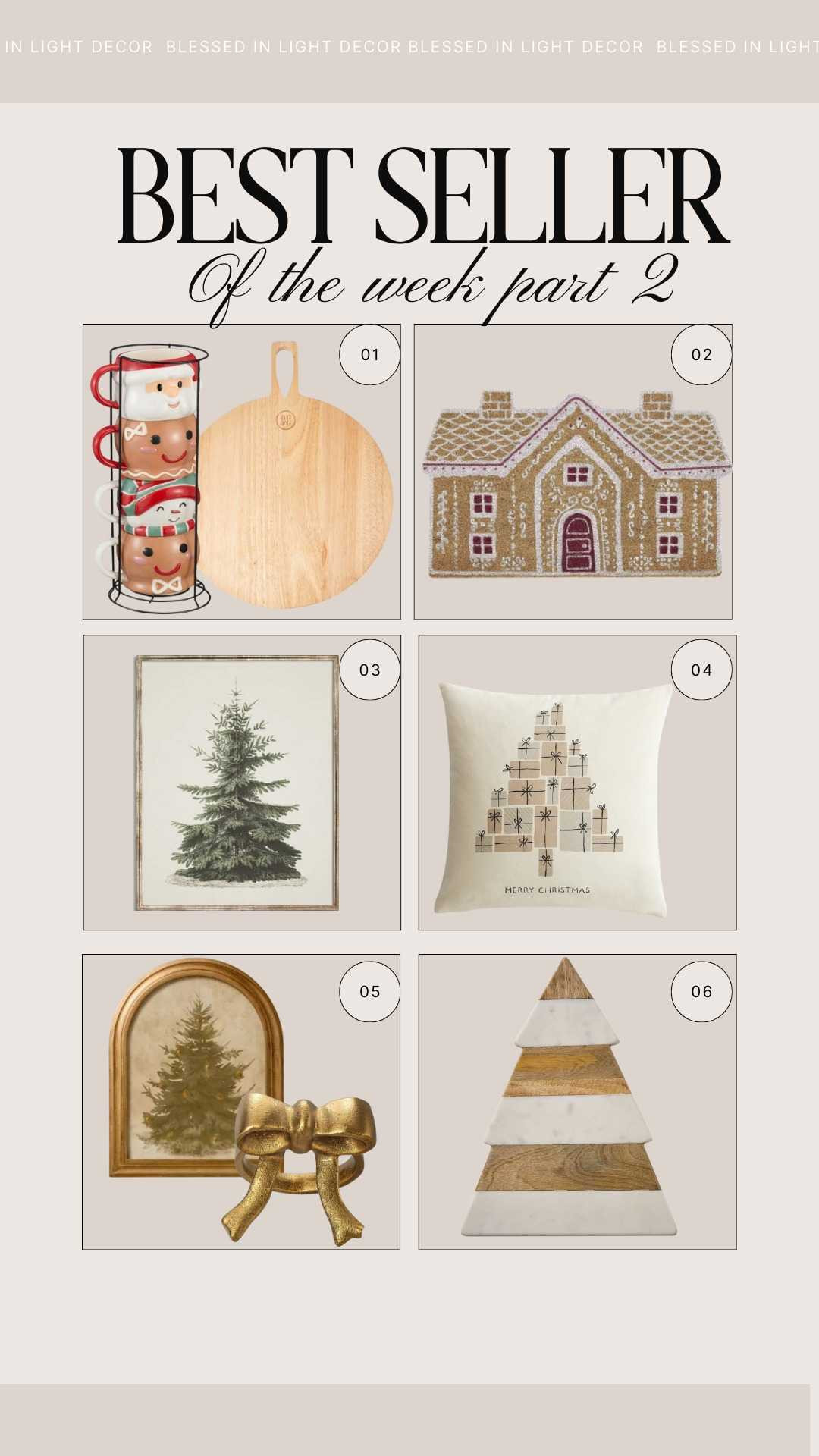 Best seller of the week part #2#christmas2024 #LTKHoliday #LTKSeasonal #LTKHome 

#LTKHoliday #LTKHome #LTKSeasonal