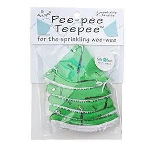 Beba Bean Pee-pee Teepee Golf Green - Cello Bag, 5 Golf Teepees | Amazon (US)