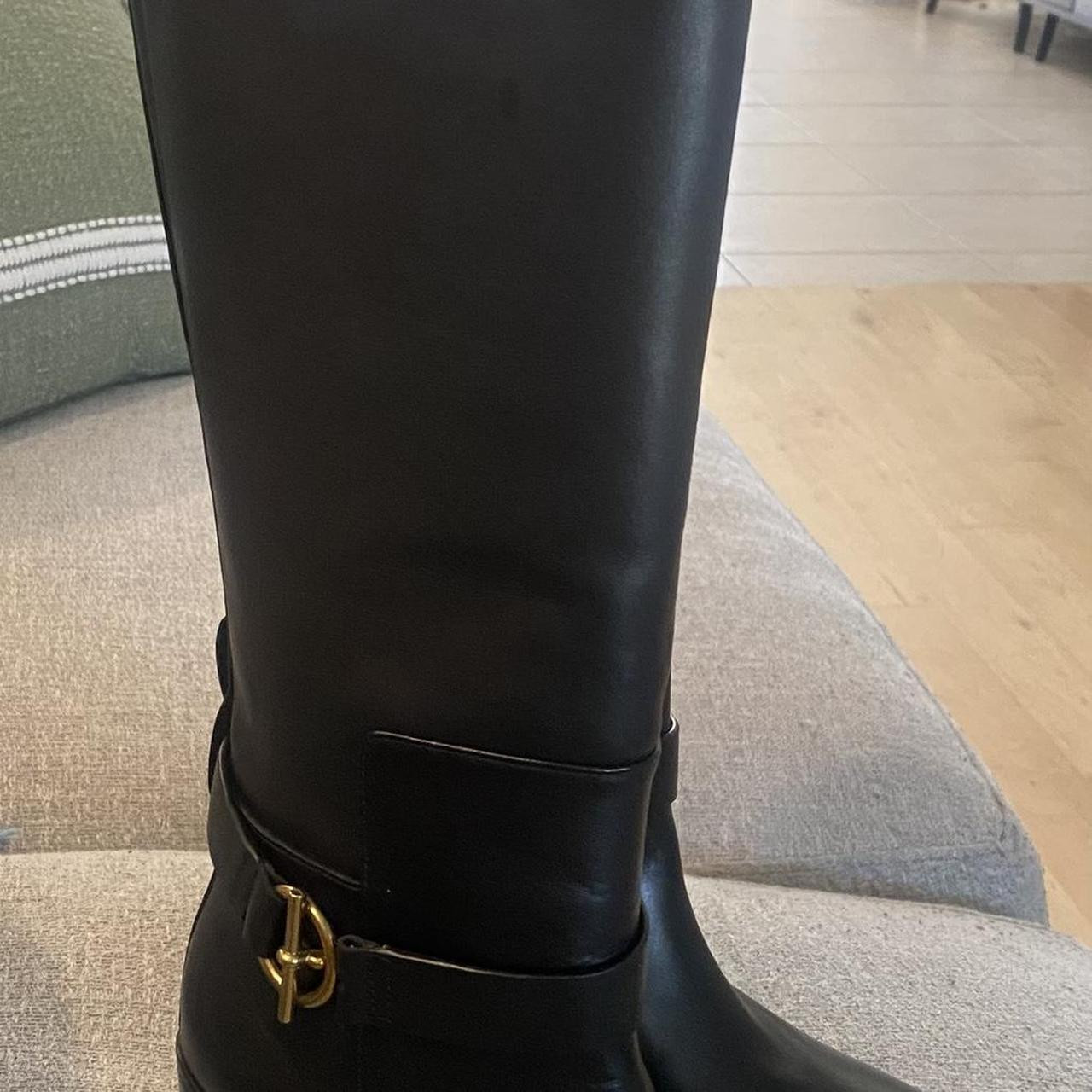 Hermes Women's Boots - Black - US 8 | Depop US