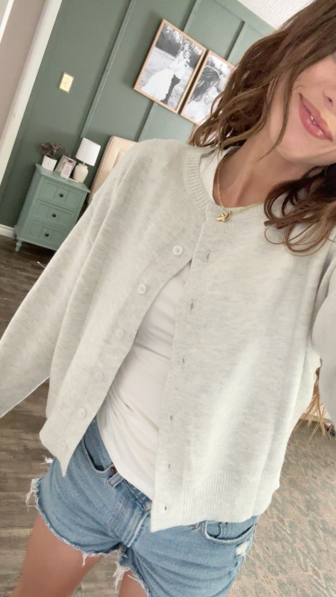 Amazon shirt and cardigan 🤍

#LTKootd #LTKmomlife #LTKgrwm