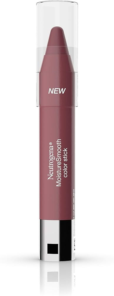 Neutrogena Moisturesmooth Color Lipstick, 70 Plum Perfect, .011 Oz. | Amazon (US)