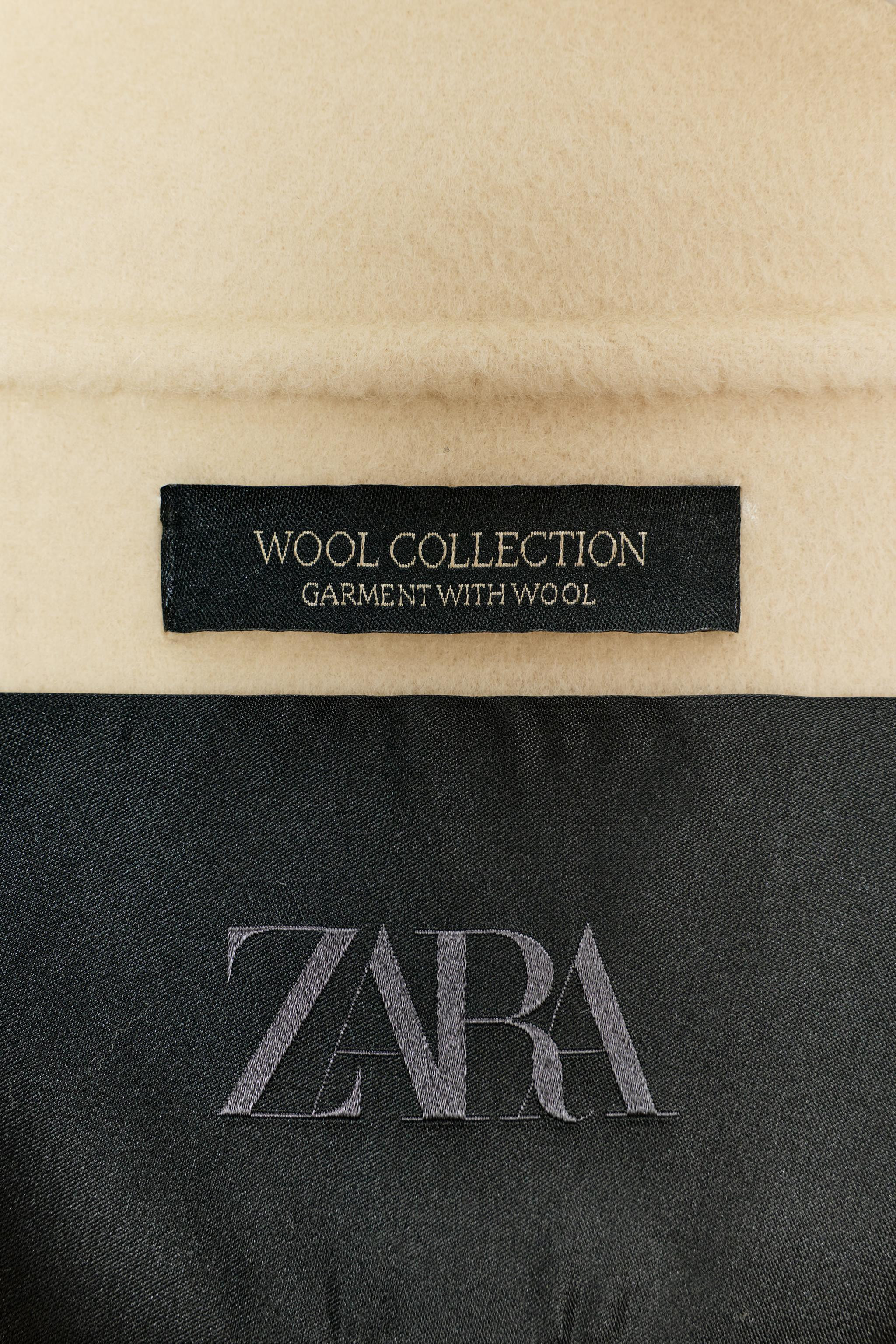 ZW COLLECTION WOOL JACKET | Zara UK