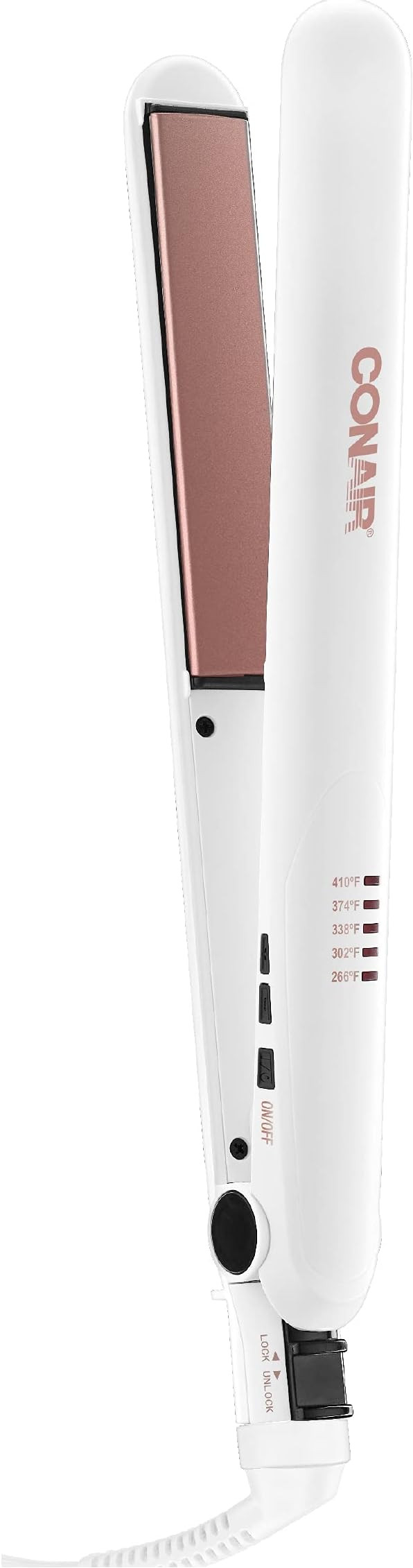 Conair Double Ceramic Flat Iron, 1-inch | Amazon (US)