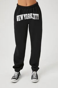 New York City Graphic Joggers | Forever 21 (US)