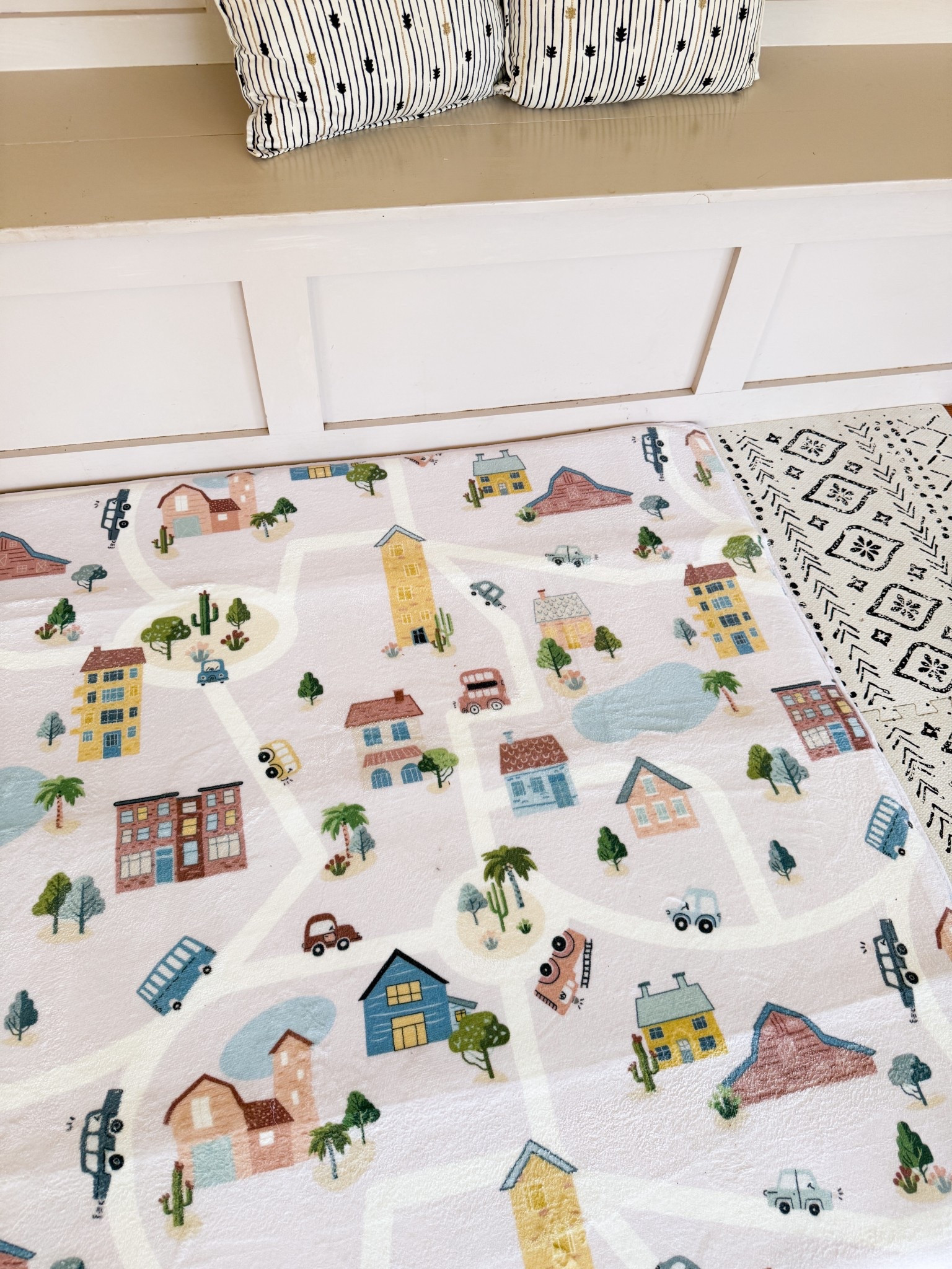 Just got in this super comfy playmat for baby 🚙

#LTKBaby #LTKHome #LTKKids