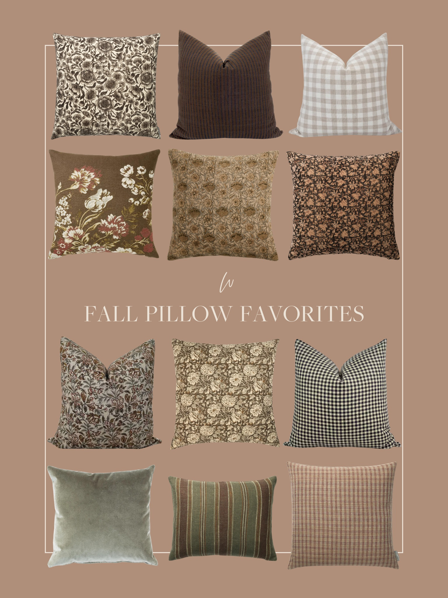 Fall is one of my favorite seasons, but it can also be a time where “kitschy” decor and textiles are pushed at consumers. I’ve rounded up some of my favorite textured, patterned and printed throw pillows that are worth the price for the fall season! 

#LTKSeasonal #LTKHome #LTKStyleTip