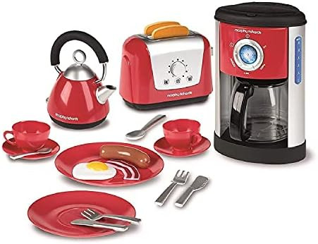 Morphy Richards Kitchen Set Toy - Kettle, Toaster and Coffee Machine | Amazon (US)