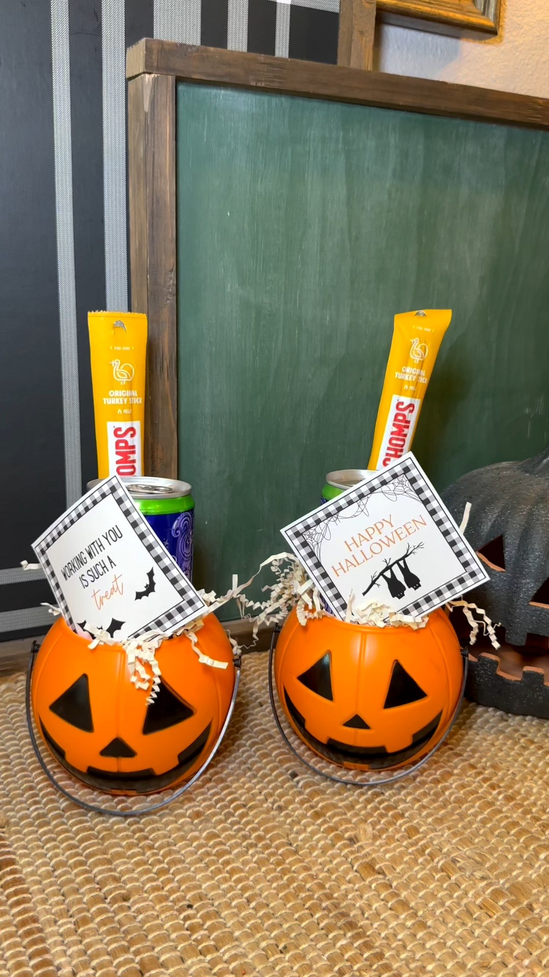 Sweet & Simple Halloween Gift! You could always add a gift card too! Happy Gifting 🎃

#LTKSeasonal #LTKHome #LTKHalloween