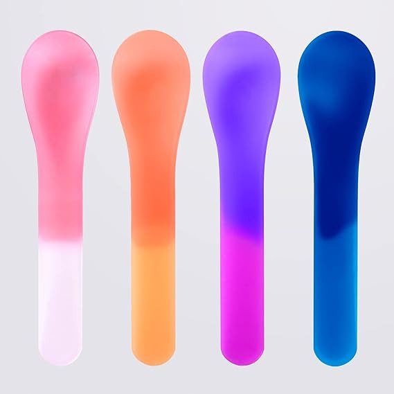 40 Color-Changing Dessert Spoons -Birthday Celebration Spoons-Great for Parties-Reusable-Individu... | Amazon (US)
