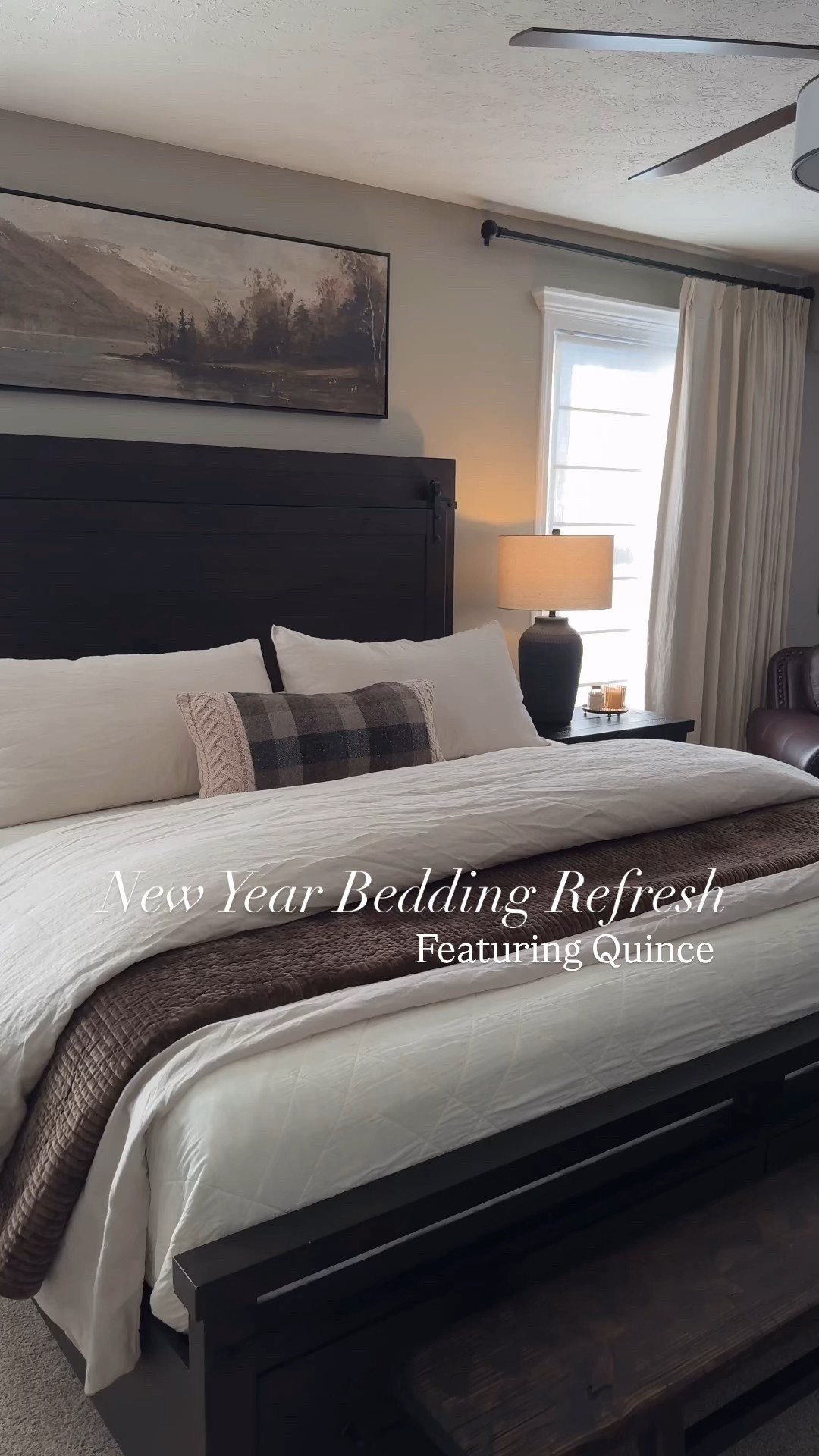 Bedding favorites! Quince is my go to when it comes to bedding! Their bamboo sheets last us years! 

#LTKHome