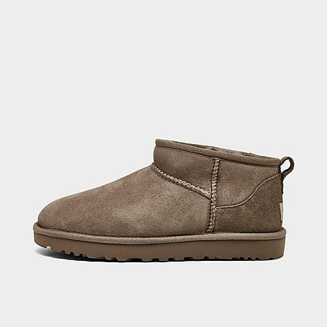 UGG Women's Classic Ultra Mini Boots in Caribou Size: 5.0 | JD Sports (US)