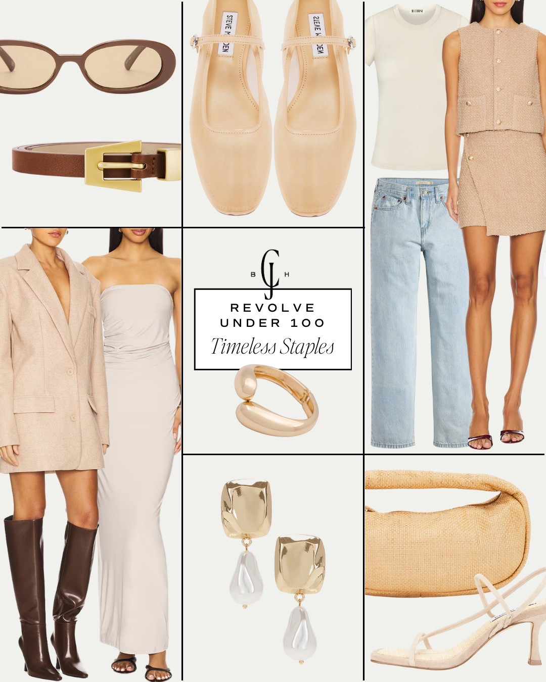 Neutral spring favorites from @revolve under $100! 

#LTKSeasonal #LTKFindsUnder100