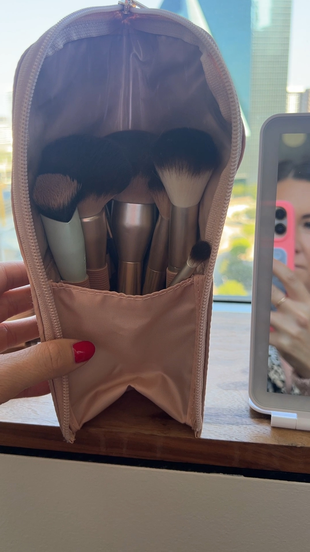 Great amazon travel brush holder! Love that it stands up & comes in multiple colors. Mine is size large 

#LTKCon #LTKSaleAlert #LTKTravel