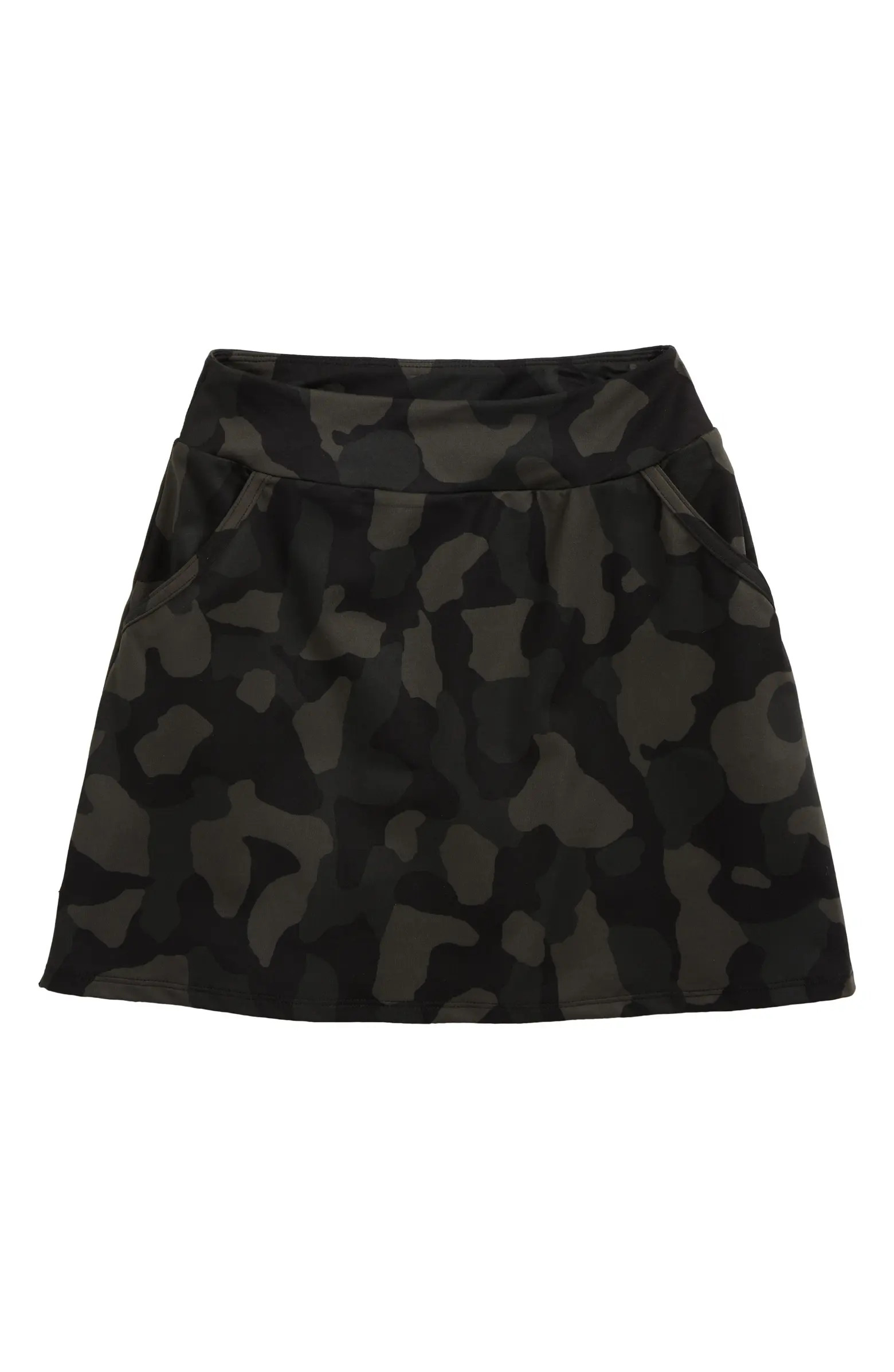 Zella Girl Printed High Waist Skort | Nordstrom | Nordstrom