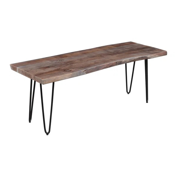 Bassel Wood Bench | Wayfair North America