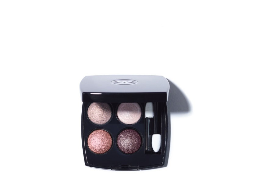 Chanel Les 4 Ombres Multi-Effect Quadra Eyeshadow - 202 Tisse Camelia | Violet Grey
