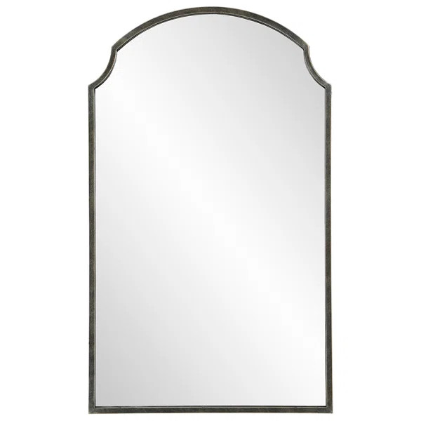 Keit Arch Metal Wall Mirror | Wayfair North America