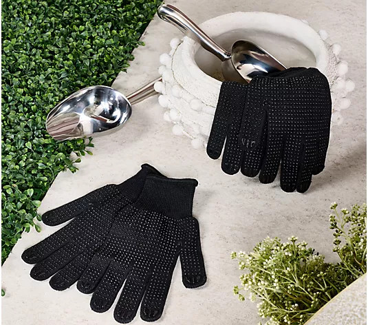 Make Your Selection: Martha Stewart Set of 6 Dual Sided Gardening Gloves | QVC