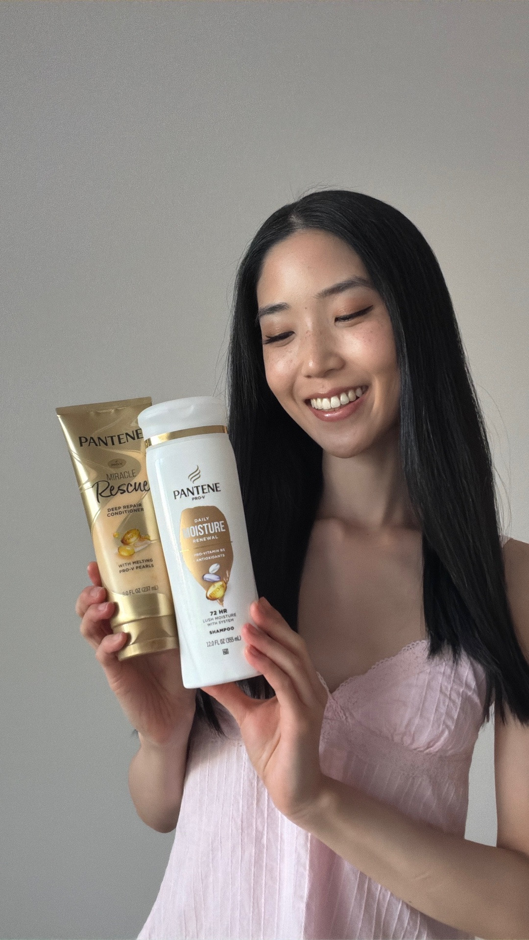 #ad College move-in season is here 🥹📚 My biggest piece of advice? Make shopping easier by sticking with products you know and trust! These @pantene products have been a tried-and-true part of my hair routine, so stocking up at @Target was an easy choice 🧚‍♀️ 

#TargetPartner #BackToCollege #haircare #collegemovein #college #backtoschool #hair #beauty #targetfinds #targetstyle

#LTKBeauty #LTKgrwm #LTKselfcare