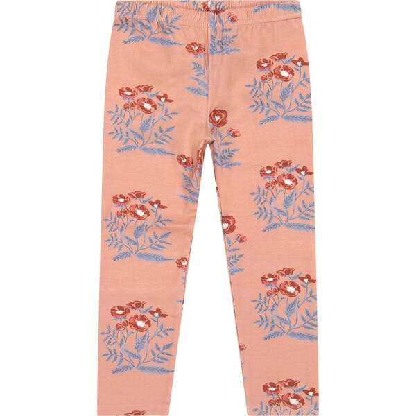 Pink Floral Leggings | Maisonette