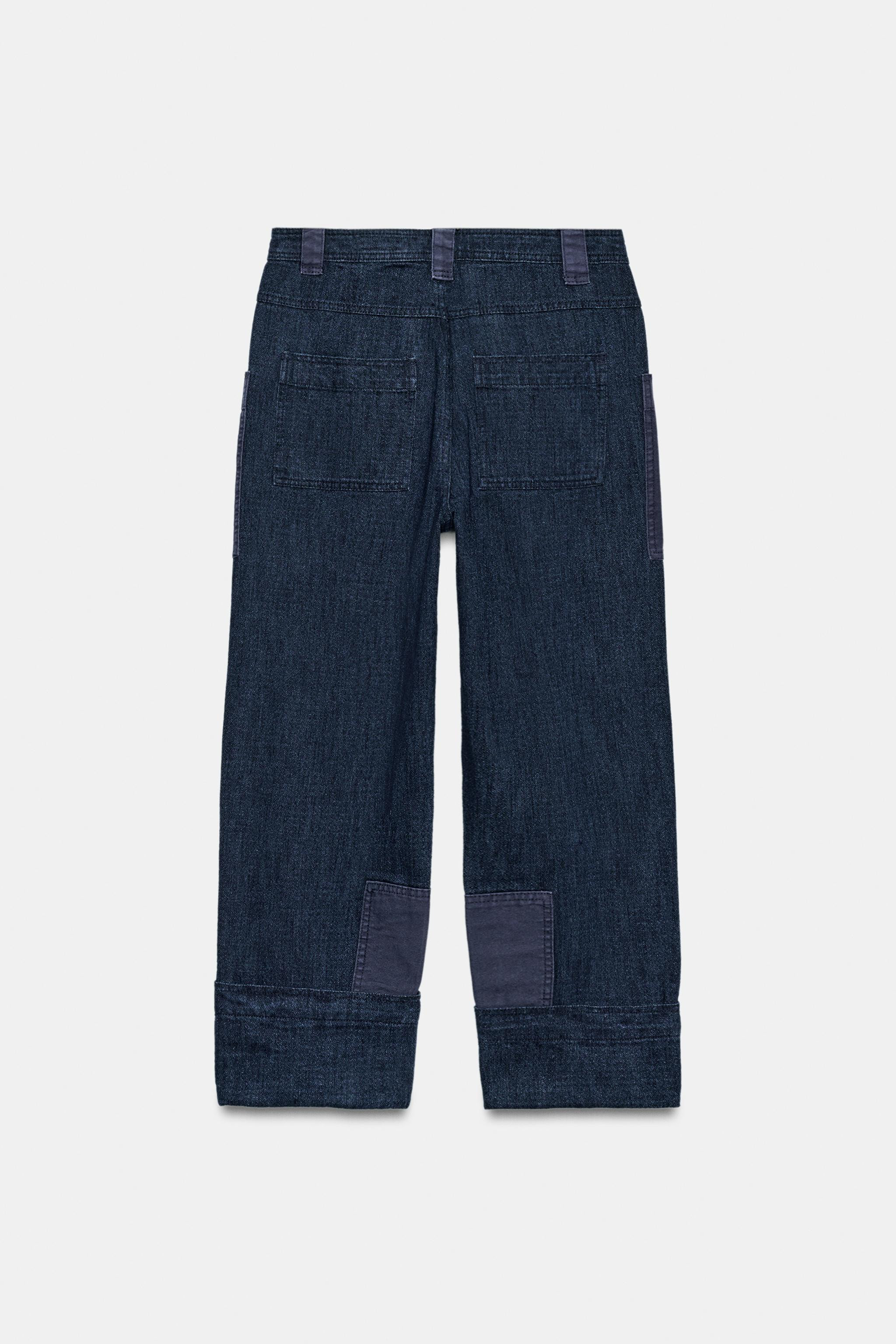 ZW COLLECTION COMBINATION POCKET PANTS | Zara US
