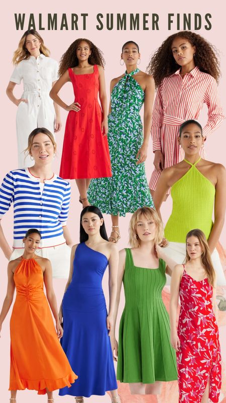 Walmart Summer Finds - Summer Tops, Summer Dresses, MDW Sales, Colorful Dressess

#LTKSeasonal #LTKFindsUnder50 #LTKStyleTip