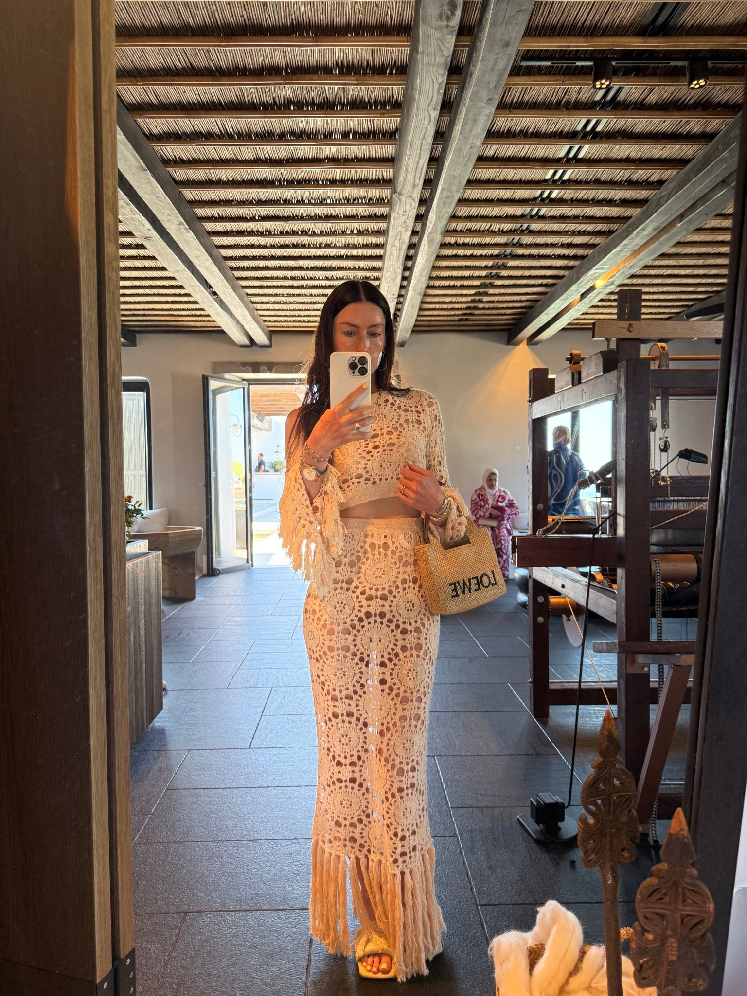 Show-stopping crochet fits for your European adventure! 🌞 

#LTKStyleTip #LTKParties #LTKOver40