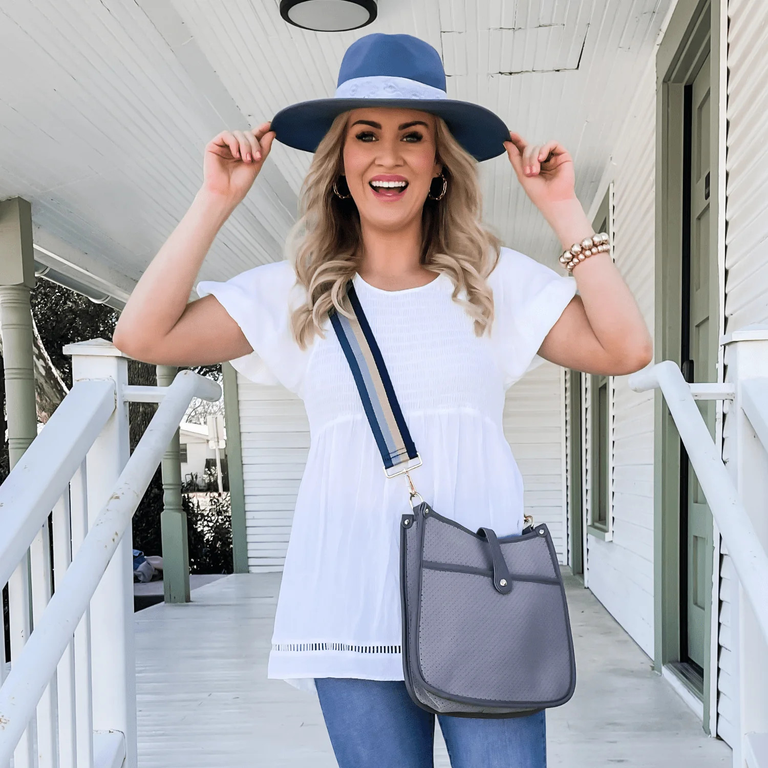 Neoprene Courier | Choose Your Strap | Threaded Pear